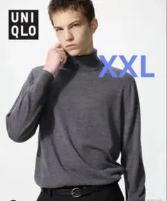 タートルネック ニット