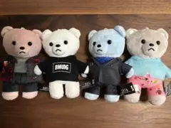 美品】BE:FIRST RYUHEI くまぬいぐるみ 4種セット - メルカリ