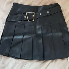 レザースカート