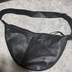 ZARA レザーバッグ ジャンク品