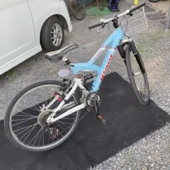 ジャガー　マウンテン　自転車　右のえんじ色 ジャガー マウンテン 自転車 右のえんじ色 - メルカリ