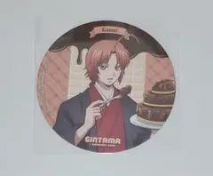 銀魂 新劇場版 吉原大炎上 アニメイトカフェスタンド コースター 神威