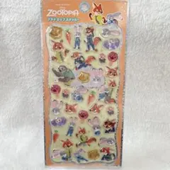 【正規品】 プチドロップステッカー ズートピア Disney プチドロ