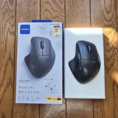 ★ELECOM SHELLPHA 静音抗菌無線マウスM-SH30DBSKBK★