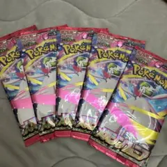 新品未開封 ポケモンカード メガシンフォニア 5パック