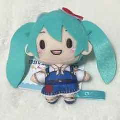 プロセカ ふわぷちマスコット サンリオコラボ 初音ミク ハローキティ