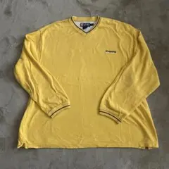 CHAPS イエロー Vネック トレーナー XL/XGのサムネイル