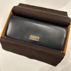 INTERBREED レザー長財布 イエローヌバック 未使用 - メルカリ