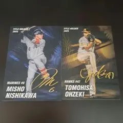 プロ野球チップスカード 2022 中野拓夢 阪神タイガース 盗塁王 - メルカリ