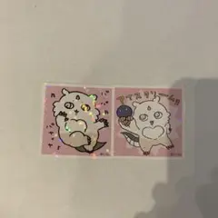 ちいかわ シール 2枚セット あのこ