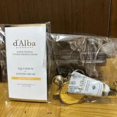 d'Alba ホワイトトリュフ ダブルセラム＆クリーム