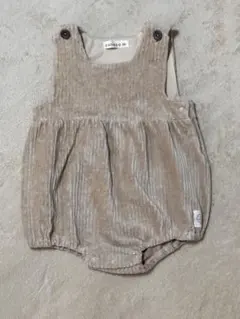 男女兼用　80 ロンパース　サロペット　秋冬春