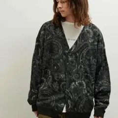 junred シャツ ペイズリー