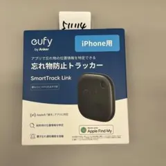 511114 Anker Eufy 紛失防止トラッカーiOS端末のみ
