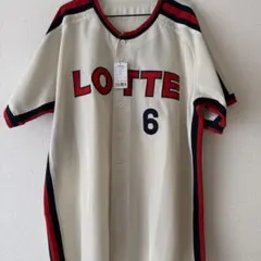 激レア！ロッテオリオンズ　落合博満選手　レプリカユニフォーム　復刻版　Lサイズ 激レア！ロッテオリオンズ 落合博満選手 レプリカユニフォーム