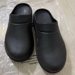 【美品】OOFOS OOclog 27cm ブラック