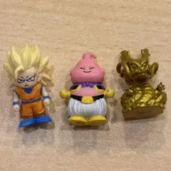 ドラゴンボール　びっくらたまご　黄金神龍　シークレット 魔人ブウ 孫悟空