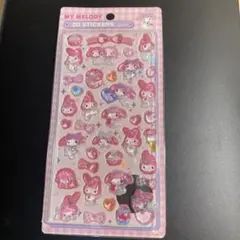 J*様 少量新作3D シール ぷくぷくキャラクターシール 最安値スタート 硬質素