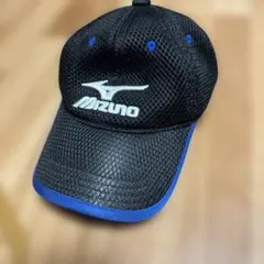 Mizuno メッシュキャップ ブラック　52-56 Fのサムネイル