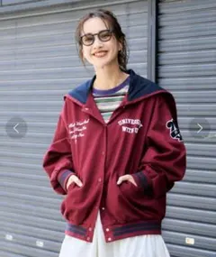 パーカー ブルゾン