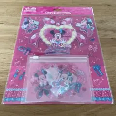 未使用　ディズニーランド　パルパルーザ ミニー　ステッカーセット