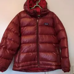 patagonia フード付きダウンジャケット BOY'S S (8)