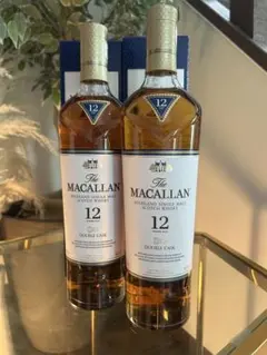 マッカラン　ダブルカスク　12年　2本セット