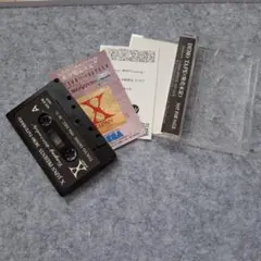 ＸJAPAN 非売品メッセージCD・カセットテープ X JAPN 非売品 デモテープ X Japan / Longing 〜跡切れた Melody