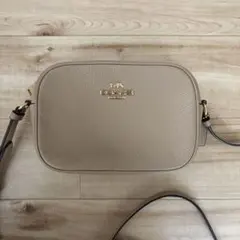COACH コーチ ショルダーバッグ ベージュ CA069
