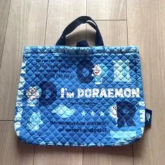 ドラえもん　レッスンバッグ絵本バッグ　通園バッグ　通学バッグ　 手持ちカバン