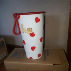 バレンタイン2025カップシェイプステンレスボトル