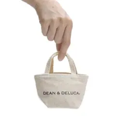 DEAN & DELUCA トートバッグ ナチュラル ミニ