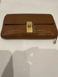 Chloé ブラウンレザー長財布のサムネイル