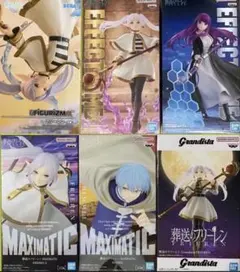 葬送のフリーレン フィギュア 6体セット まとめ売り - メルカリ