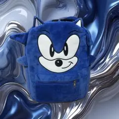 sonic bag y2k ソニック ぬいぐるみリュック - メルカリ
