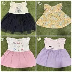 moononnon petit main 80ワンピース トップス 未使用ありのサムネイル