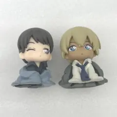 名探偵コナン ちぢませ隊 警察学校 諸伏景光 降谷零