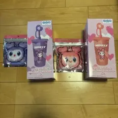 TWICE LOVELYS ハンディファン タンブラー ラバーマット エコバッグ