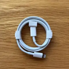【新品未使用】iPhone 正規品 ライトニングケーブル typeC