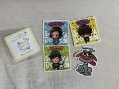 mk様専用】SaucyDog ドッグメンシール vol.2 〜3枚セット〜 - メルカリ