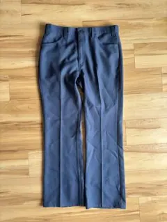 70s リーバイス517 スタプレ フレア スラックス　levi's talonのサムネイル