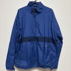 Nike ナイロンジャケット Lサイズ 青