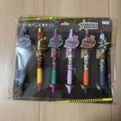 ポケモン STARDUST BESTIES スター団 ボールペン 6本セット