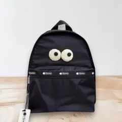 レスポートサック ブラック 目 バックパック リュック
