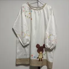 週末sale♡くまのがっこう　スモック　保育士　すてきな先生