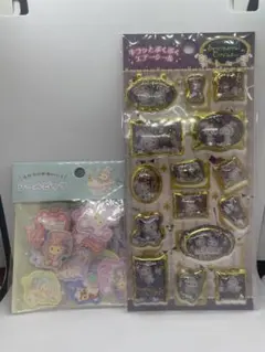 【未開封】センチメータルサーカス ぷくぷくエアー シールビッツ セット