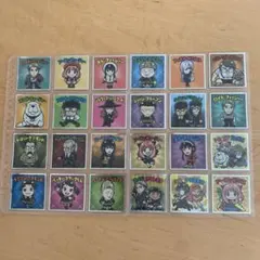 スパイファミリーマンシール24種コンプセット