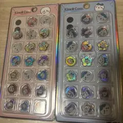 ちいかわ　Kira Coro シール 2枚セット　おはじきシールのサムネイル