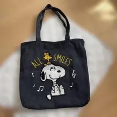 スヌーピー トートバッグ ALL SMILES