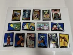 ドラゴンボールZ 人造人間4枚セット キラカード カードダス 初期